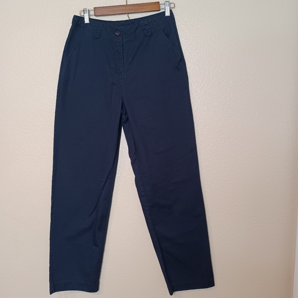 Universal School Uniform Navy Blue Pants Girl's Size: 18